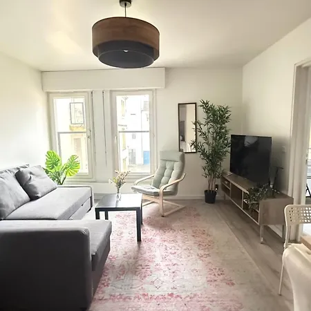 公寓 Le Saint Clement - Metz Hyper Center