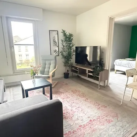 Le Saint Clement - Metz Hyper Center 公寓